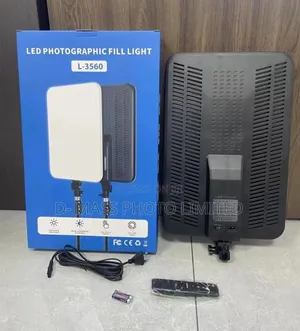 Video Light 3560 With the Stand