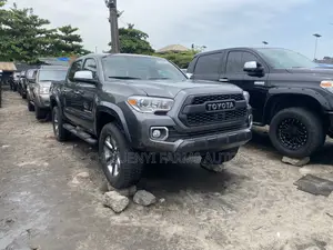 Toyota Tacoma Limited 2018 Gray