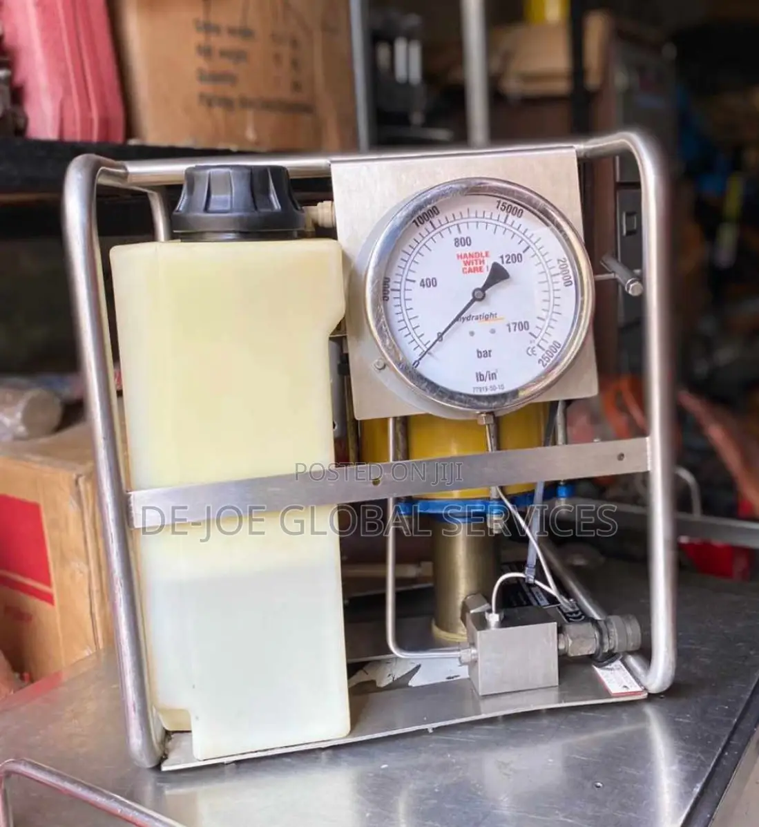 Hydratight Pressure Test Pump