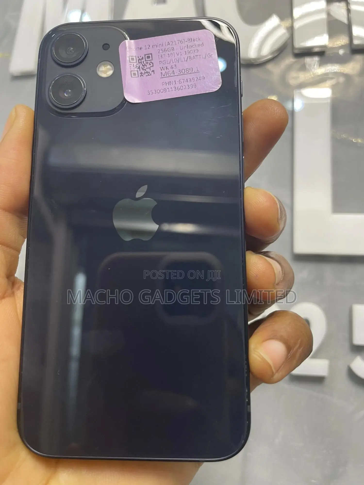 Apple iPhone 12 mini 256 GB Black