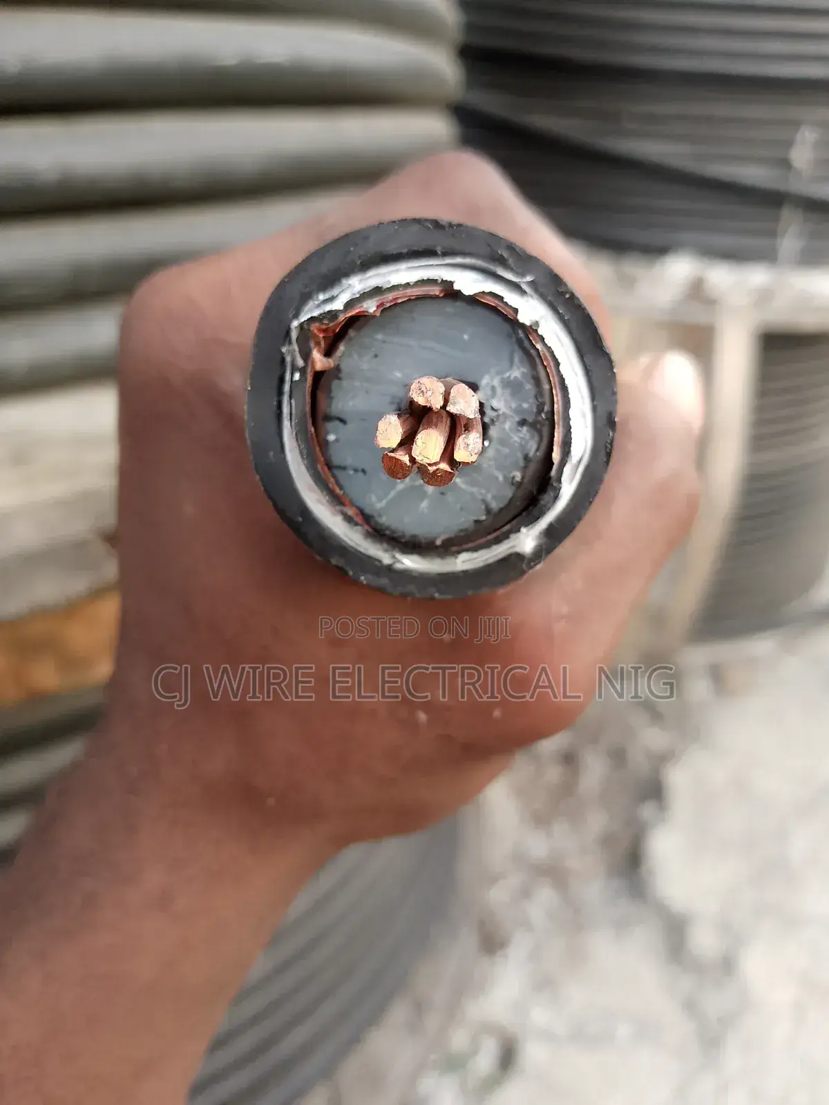 35mm Single Core 33kv Xlpe Cable