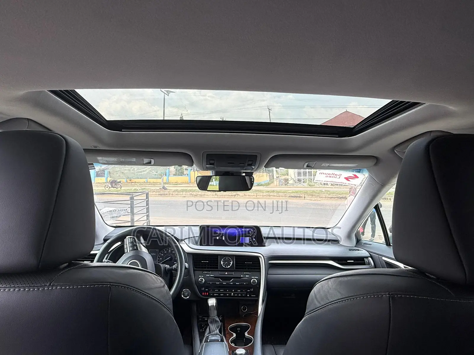 Lexus RX 2017 Black
