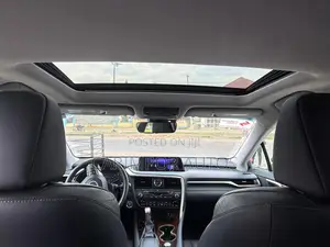 Lexus RX 2017 Black