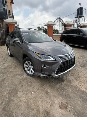 Lexus RX 2017 Black