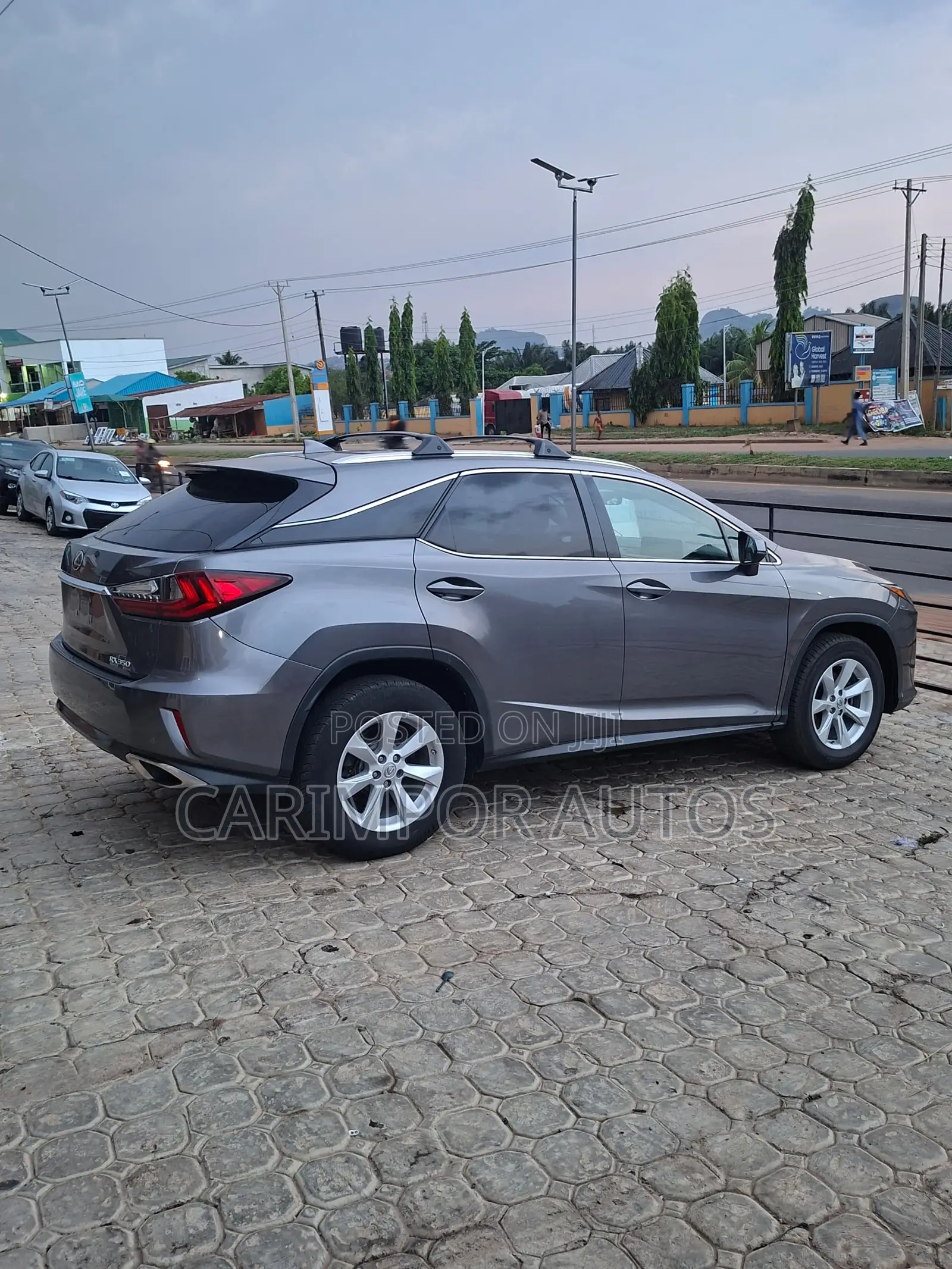 Lexus RX 2017 Black