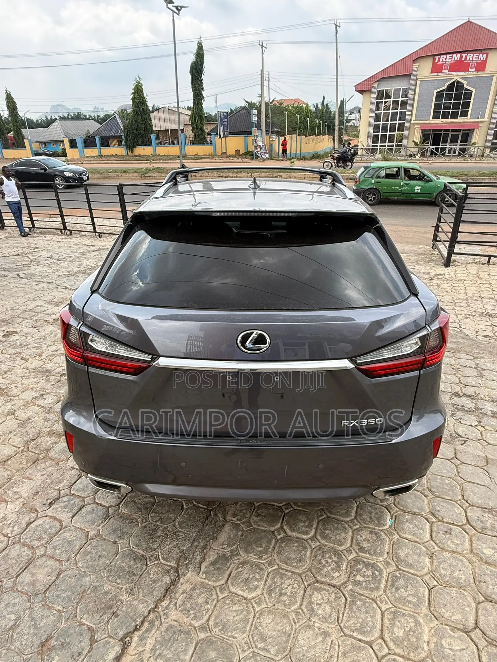 Lexus RX 2017 Black