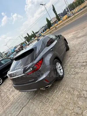 Lexus RX 2017 Black