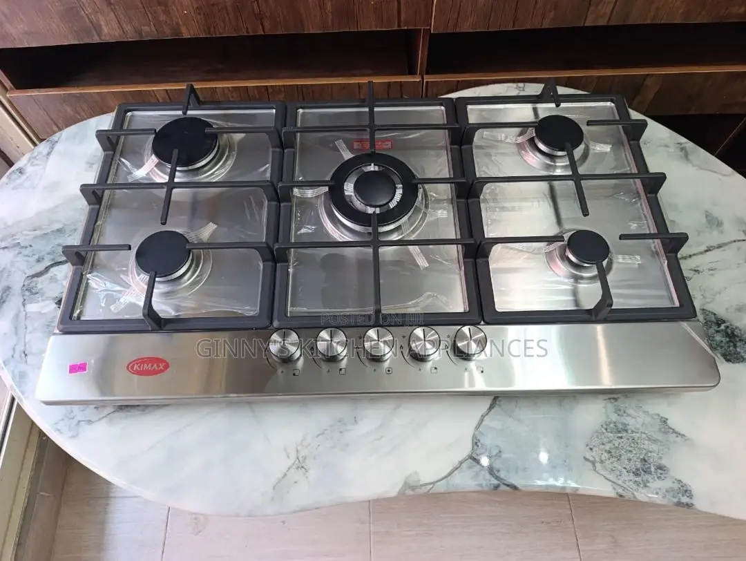 Kimax Five Burners Built in Cooker