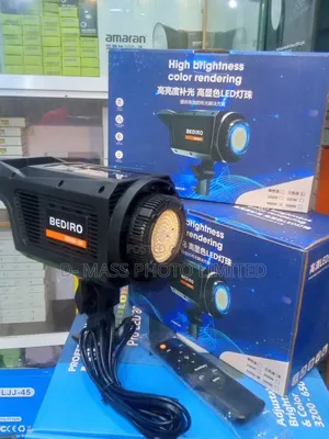 Professional Video Light With the Stand