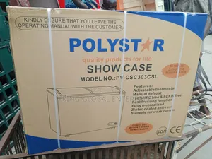 Polystar Pv-csc303csl Showcase Freezer 303l