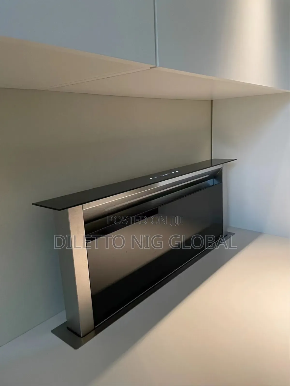 90cm Downdraft Extractor Sliding Extractor