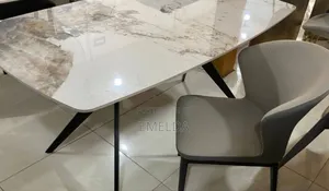 Magnificent Table With 6 Cool Chairs for Sale