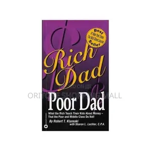 Bookmart Rich Dad Poor Dad.