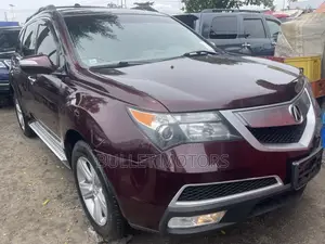 Acura MDX Technology Package SUV AWD (3.7L 6cyl 6A) 2011 Red