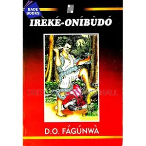 Ireke Onibudo-by D.O. Fagunwa