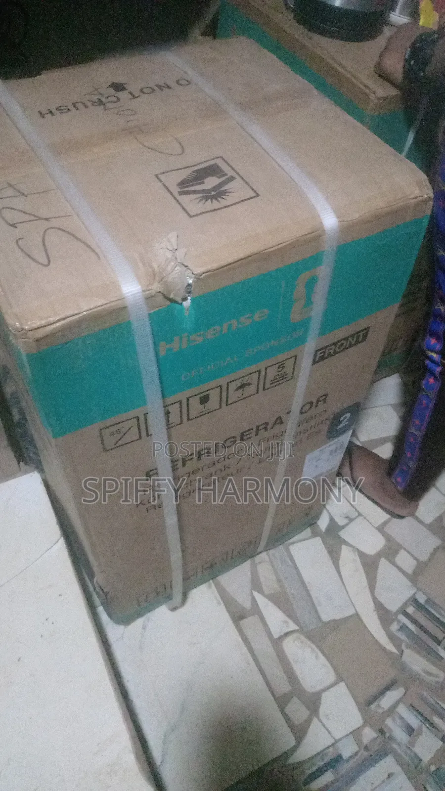 90l Hisense Single Door Refrigerator