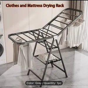 Drying Rack - Foldable Indoor/Outdoor Space Saving for Clothes