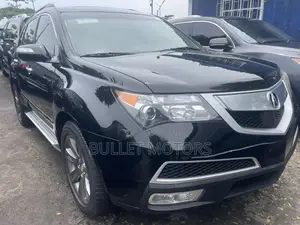 Acura MDX Technology Package SUV AWD (3.7L 6cyl 6A) 2011 Black