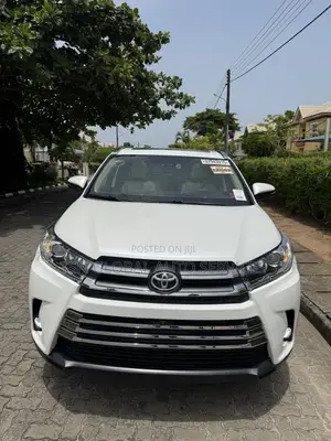 Toyota Highlander Limited Platinum 4x4 V6 (3.5L 6cyl 8A) 2018 White