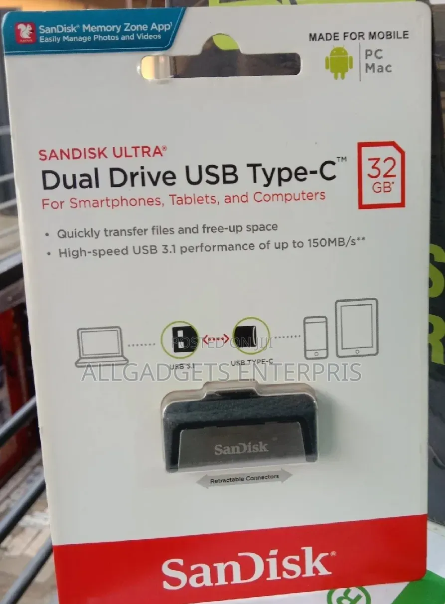 Type C Otg Flash Drive