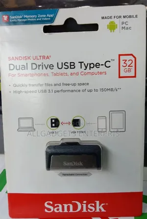 Type C Otg Flash Drive