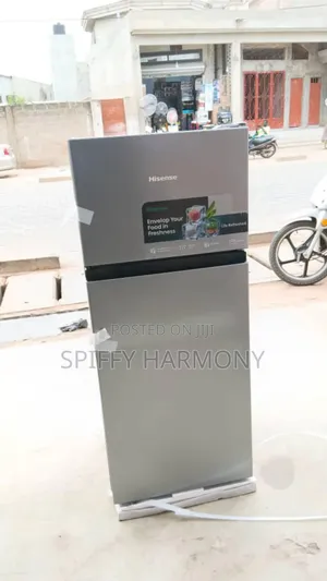 Hisense Double Door Refrigerator