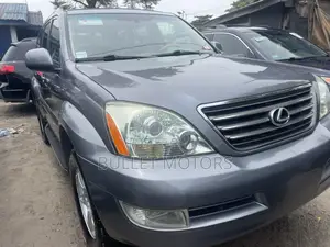 Lexus GX 470 2008 Gray