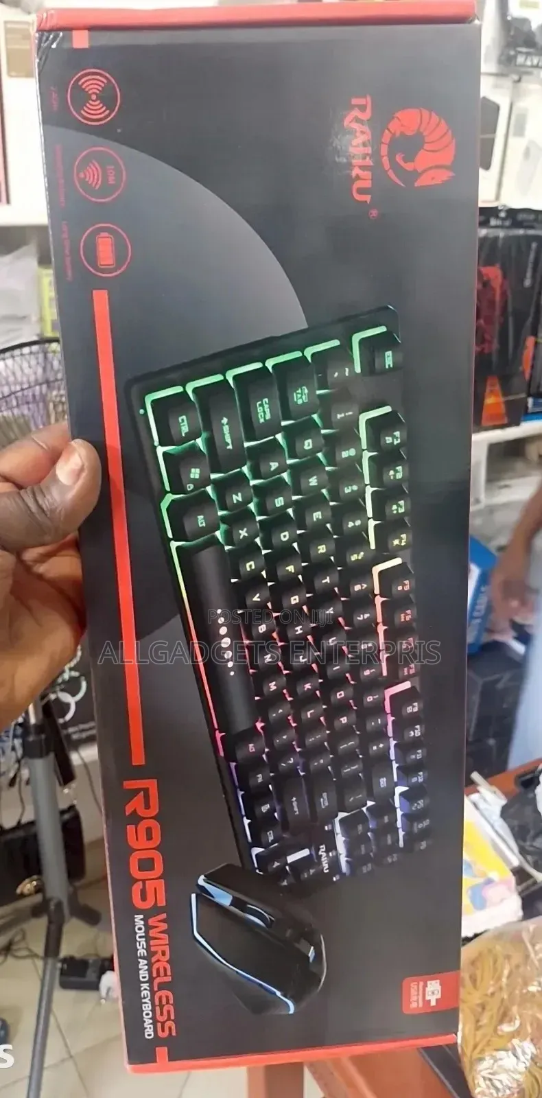 Garmin Keyboard and Mouse Rechargeable