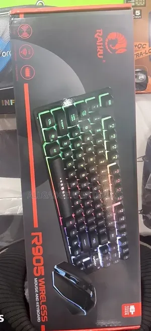 Garmin Keyboard and Mouse Rechargeable