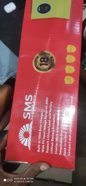 SMS 3.6kca Solar Inverter 24v