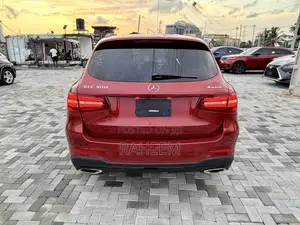 Mercedes-Benz GLC-Class 2017 Burgundy