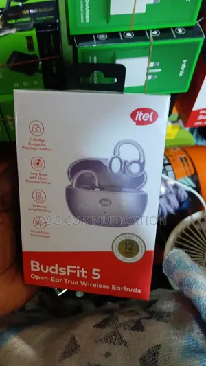 Itel Budfit 5 Clip Earbud