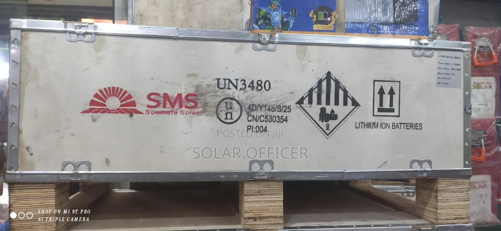 High Capacity 15kwh Lithium Battery 48v
