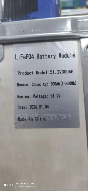 High Capacity 15kwh Lithium Battery 48v