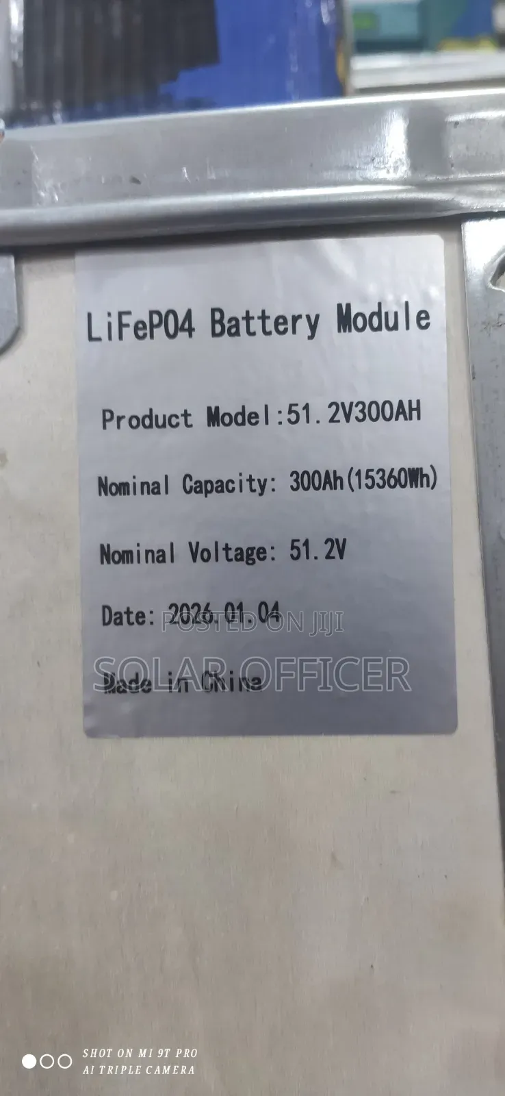 High Capacity 15kwh Lithium Battery 48v