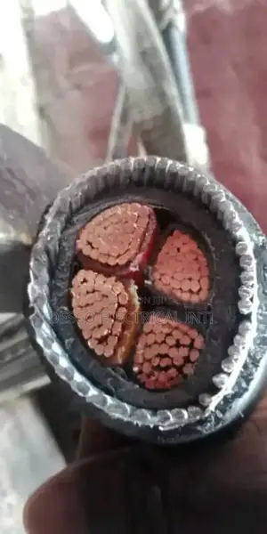 70mmx4core Armoured Cable