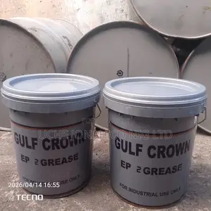 Gulf Crown Ep 2 Grease, Multipurpose Industrial Lubricant