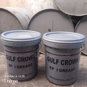Gulf Crown Ep 2 Grease, Multipurpose Industrial Lubricant
