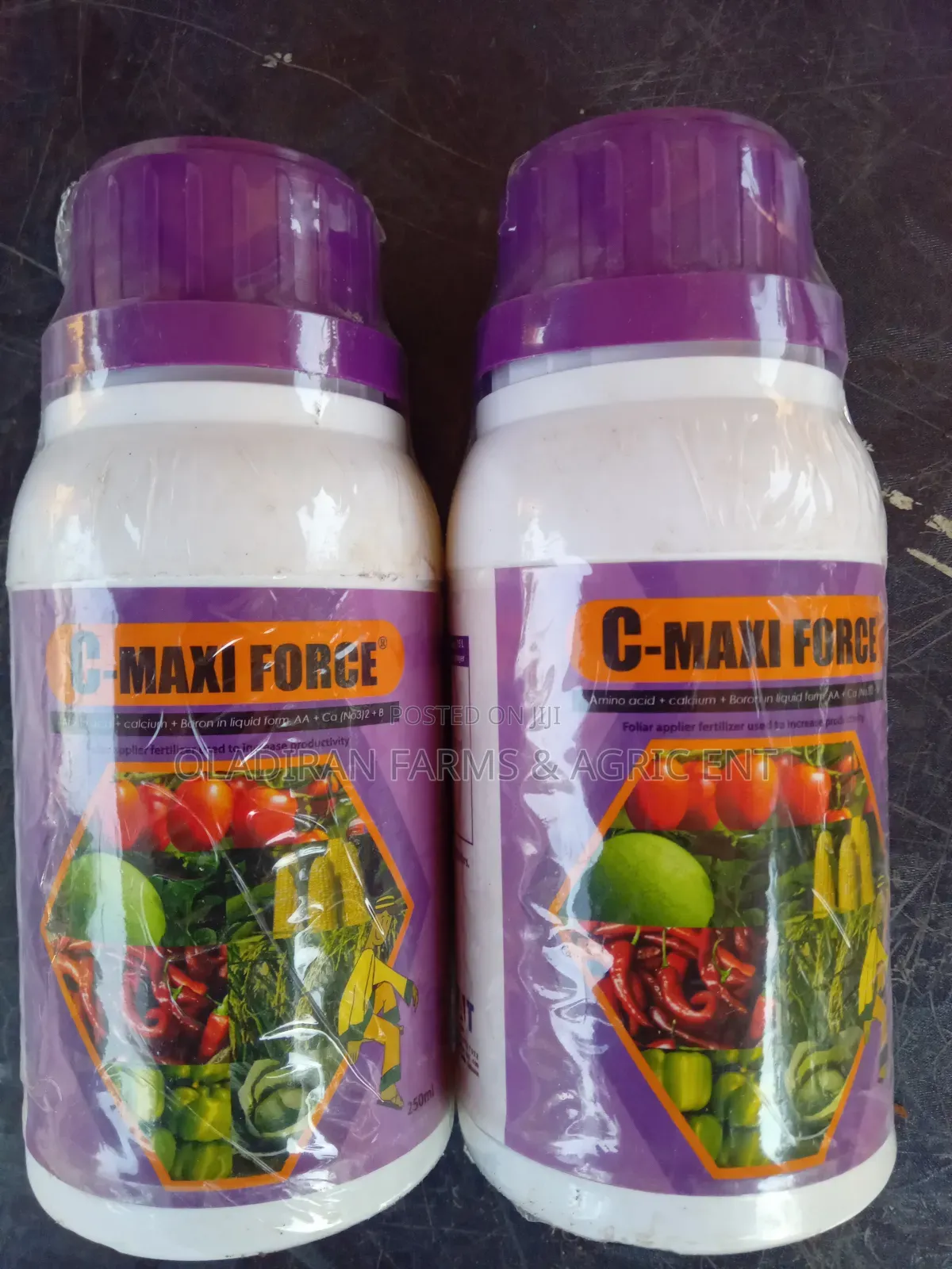 C-Maxi Force Amino Acids + Calcium + Boron