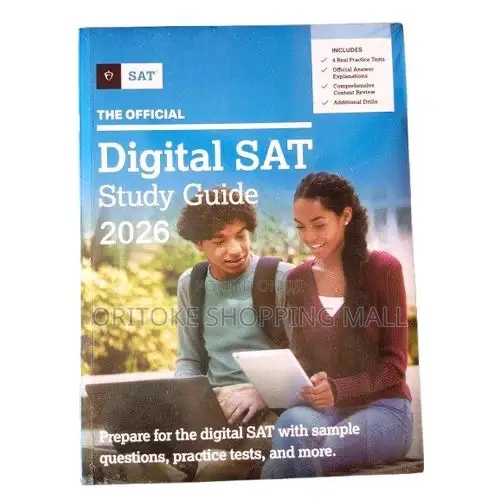 The Official Digital Sat Study Guide by College Board