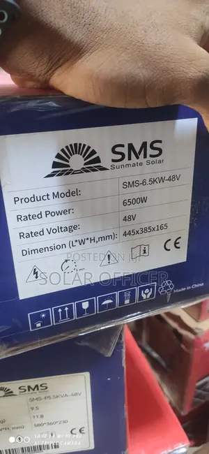 6.5kva High Power Output SMS Inverter