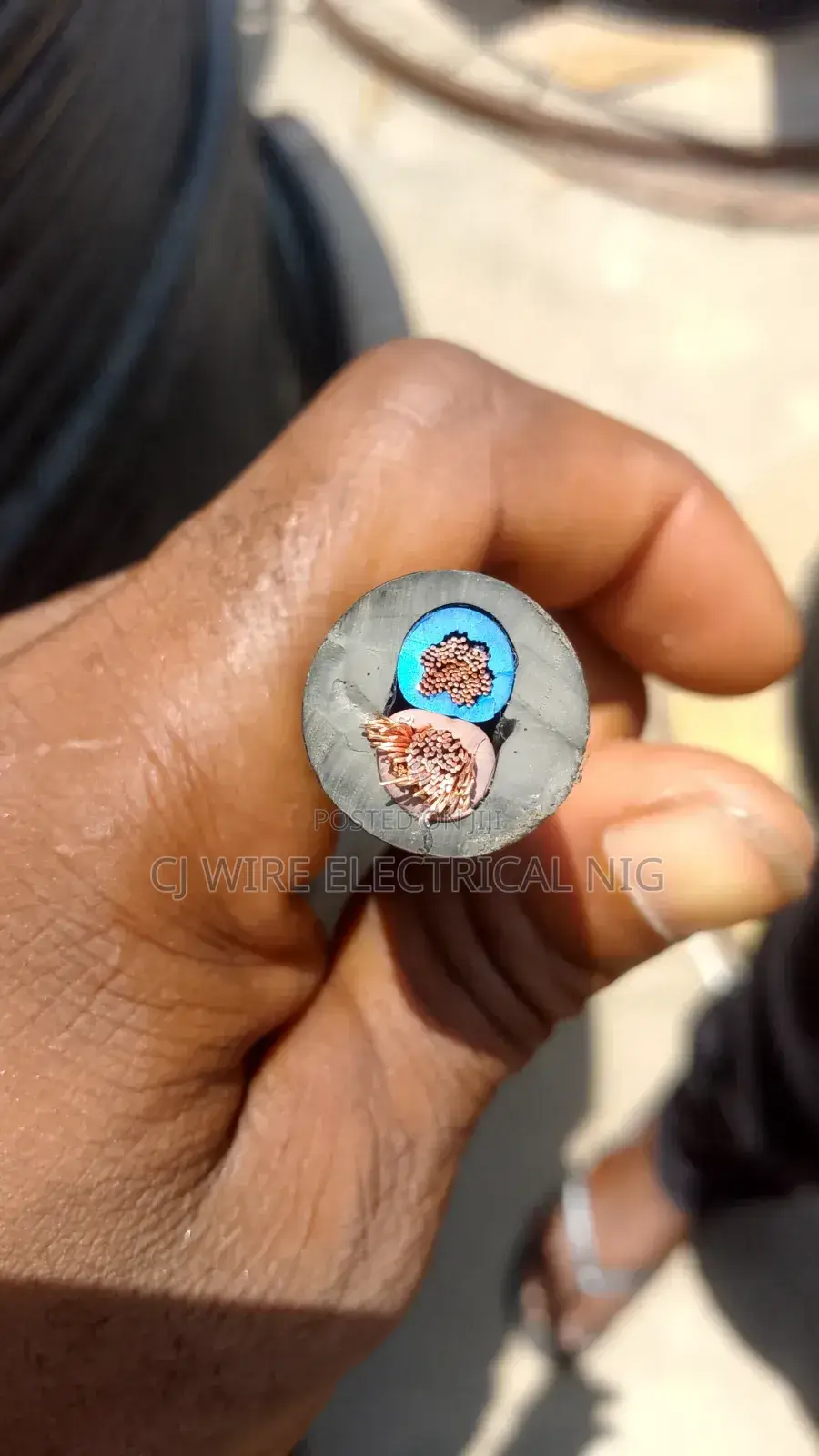 6mm Dc Soler Wire