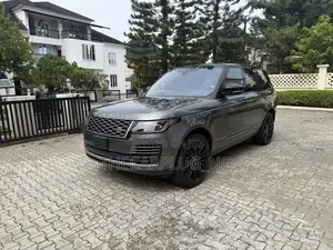 Land Rover Range Rover 5.0L Supercharged 2018 Gray