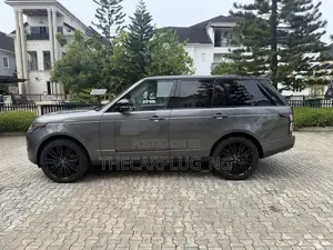 Land Rover Range Rover 5.0L Supercharged 2018 Gray