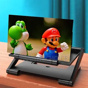 Folding Mobile Phone Screen Magnifier