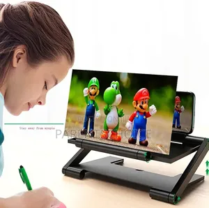 Folding Mobile Phone Screen Magnifier