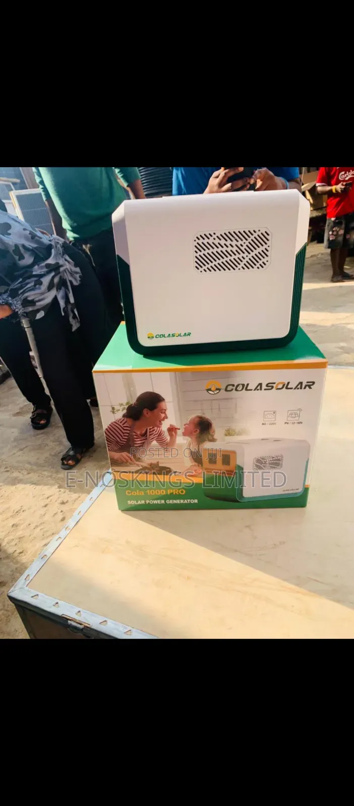 1kwh Solar Generator