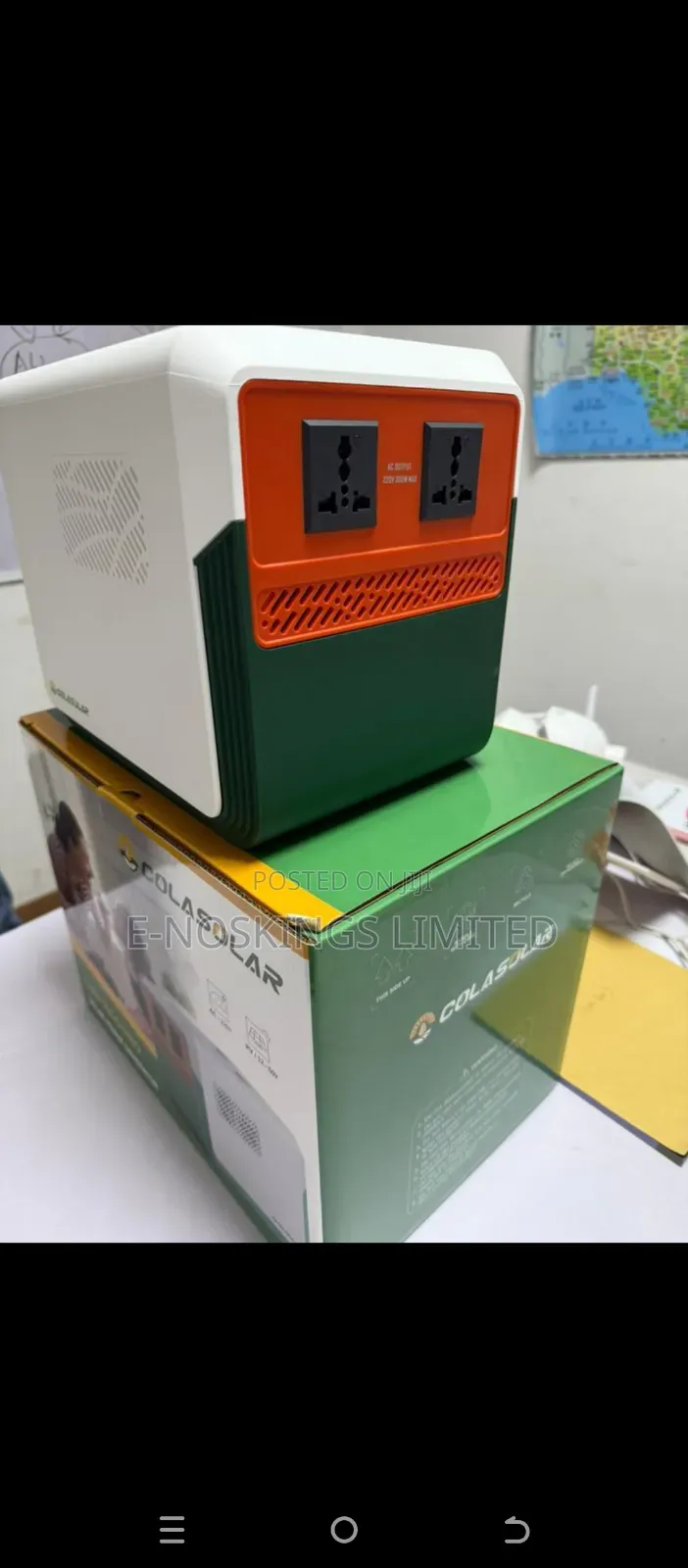 1kwh Solar Generator