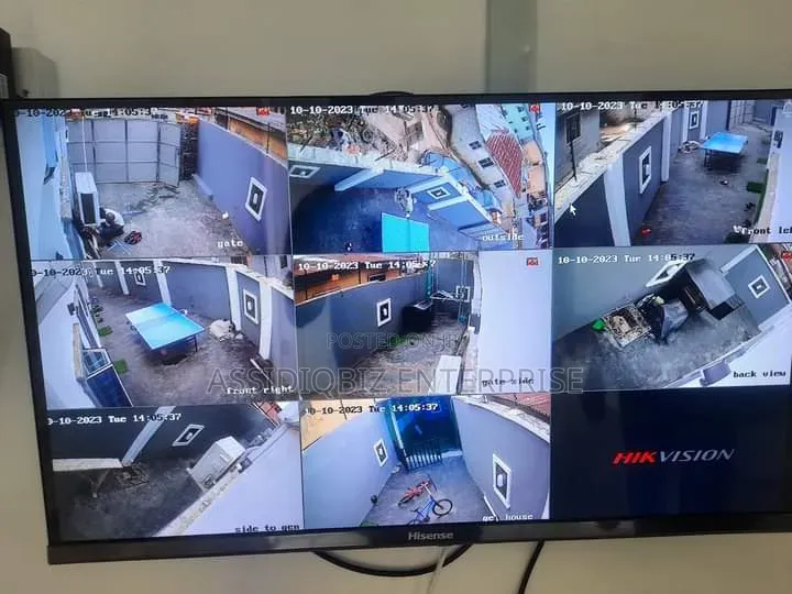 Dstv, Sltv, F.T.A, Starlink, Intercom CCTV Installer Ibadan