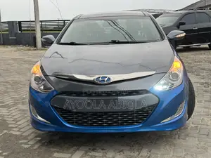 Hyundai Sonata Hybrid 2012 Blue